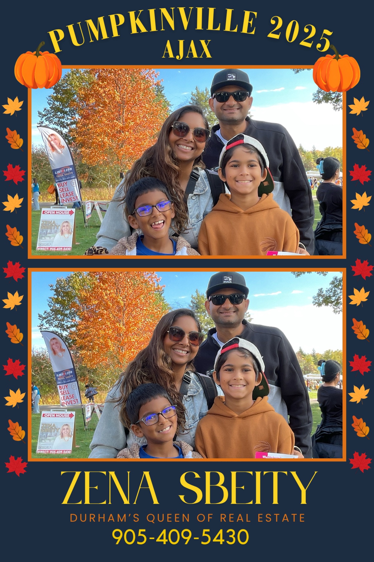 Pumpkinville Ajax — Oct 2025